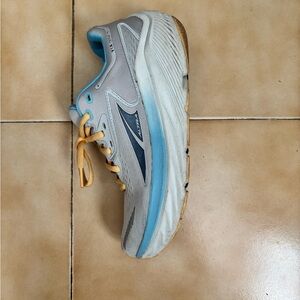 Altra Gray and Blue Running Shoe